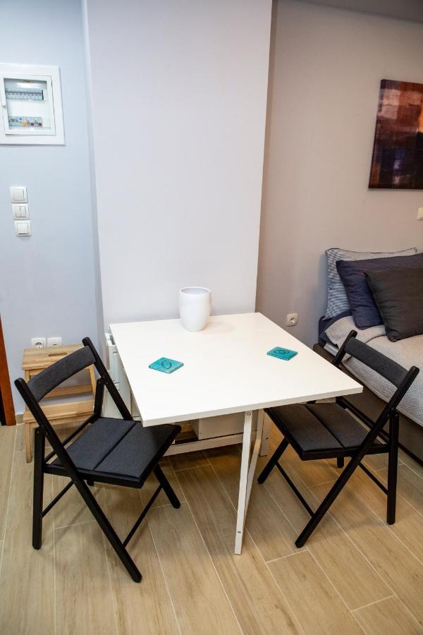 Studio Apartment With All Amenities In Kolonaki Atenas Exterior foto