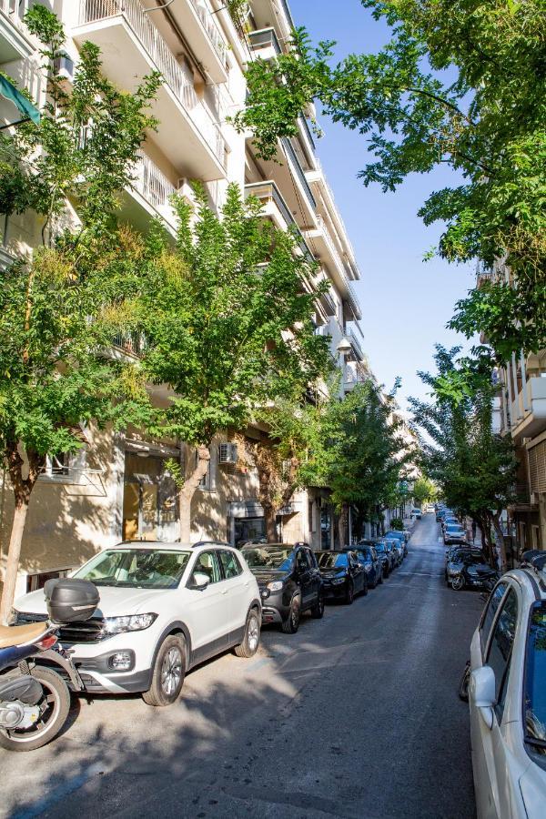 Studio Apartment With All Amenities In Kolonaki Atenas Exterior foto